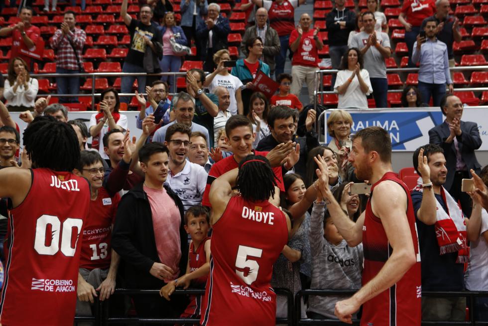 El Tecnyconta jugará el 'play off'