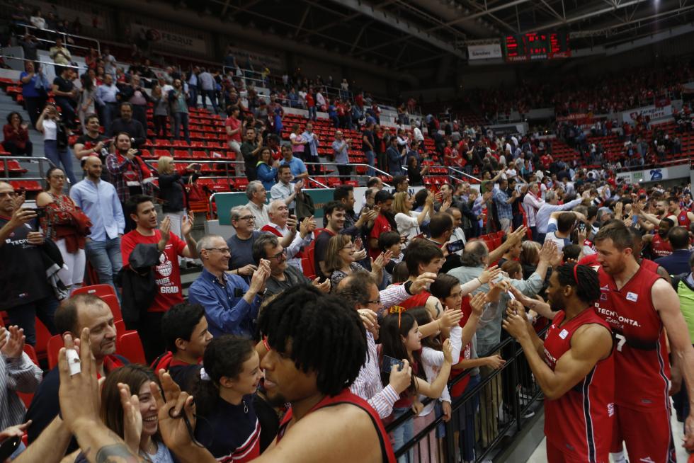 El Tecnyconta jugará el 'play off'