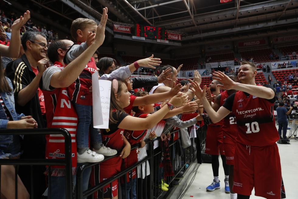 El Tecnyconta jugará el 'play off'