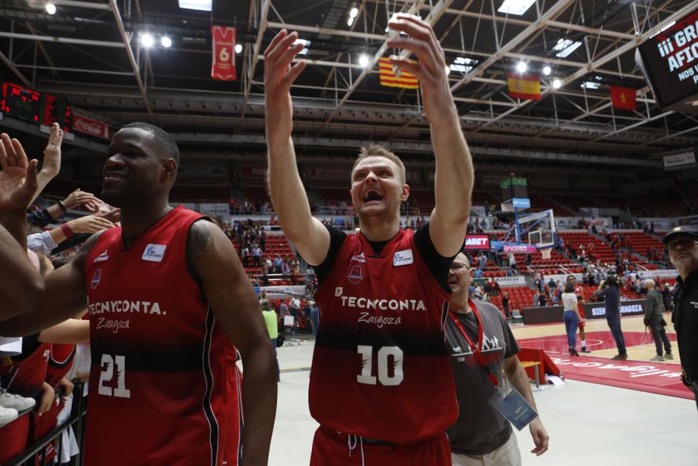 El Tecnyconta jugará el 'play off'