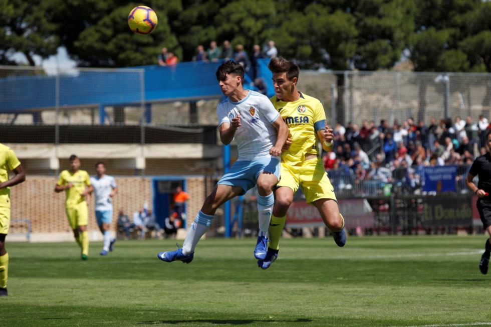 Fútbol. Copa del Rey juvenil- Real Zaragoza vs. Villarreal.