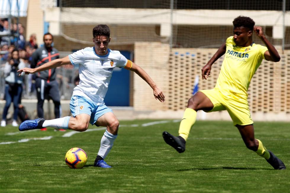 Fútbol. Copa del Rey juvenil- Real Zaragoza vs. Villarreal.