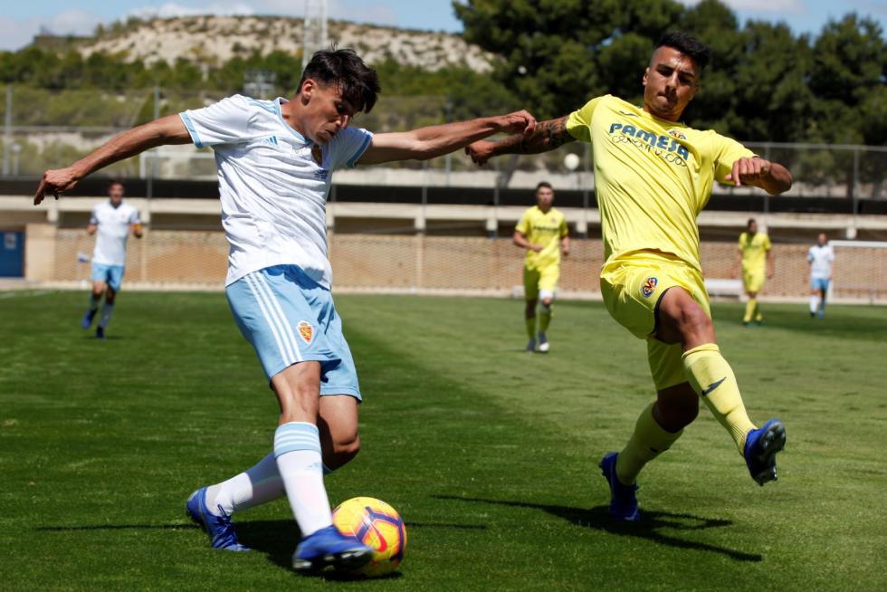 Fútbol. Copa del Rey juvenil- Real Zaragoza vs. Villarreal.