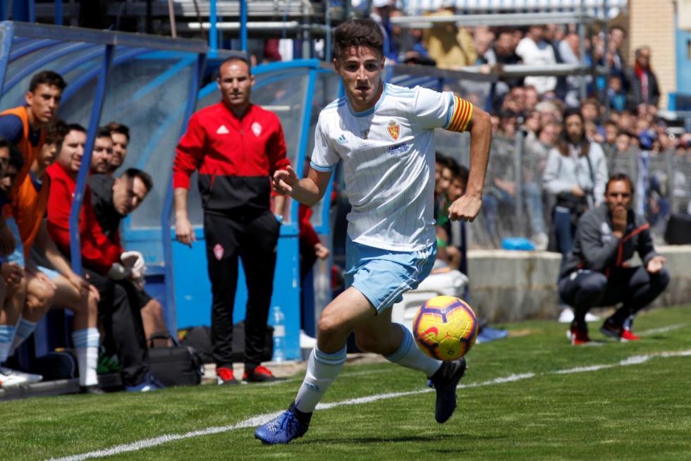 Fútbol. Copa del Rey juvenil- Real Zaragoza vs. Villarreal.