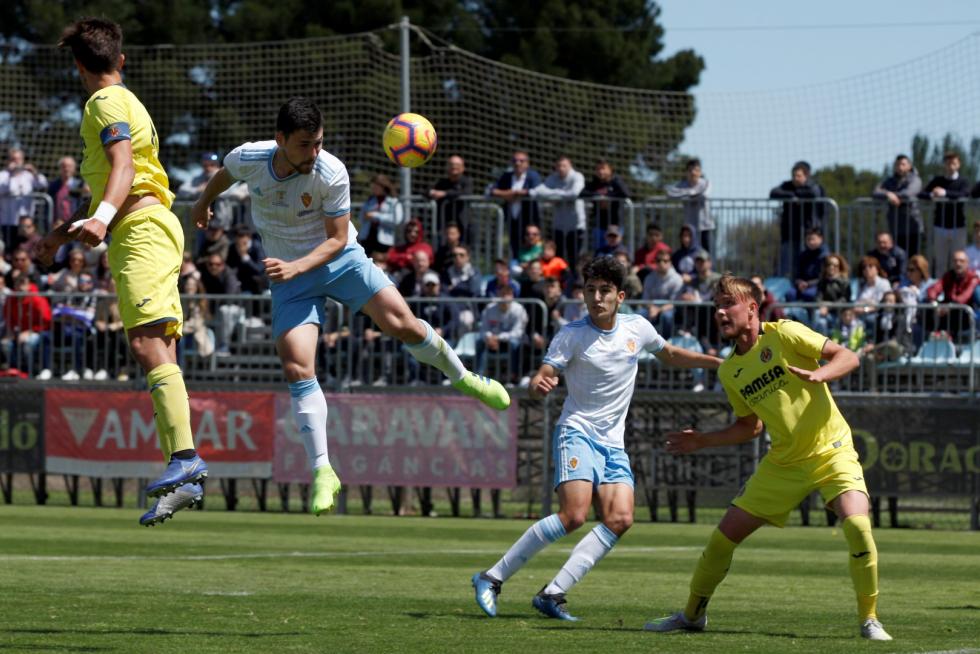 Fútbol. Copa del Rey juvenil- Real Zaragoza vs. Villarreal.