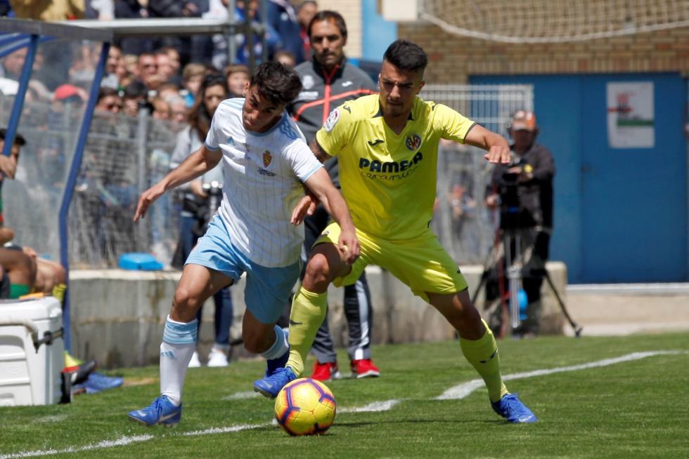 Fútbol. Copa del Rey juvenil- Real Zaragoza vs. Villarreal.