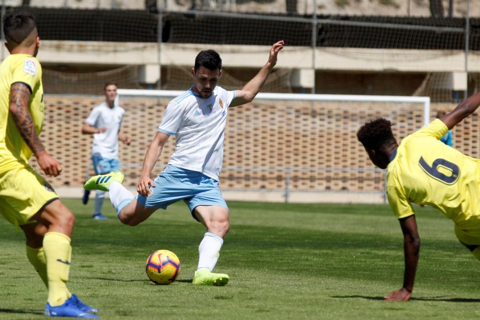 Fútbol. Copa del Rey juvenil- Real Zaragoza vs. Villarreal.