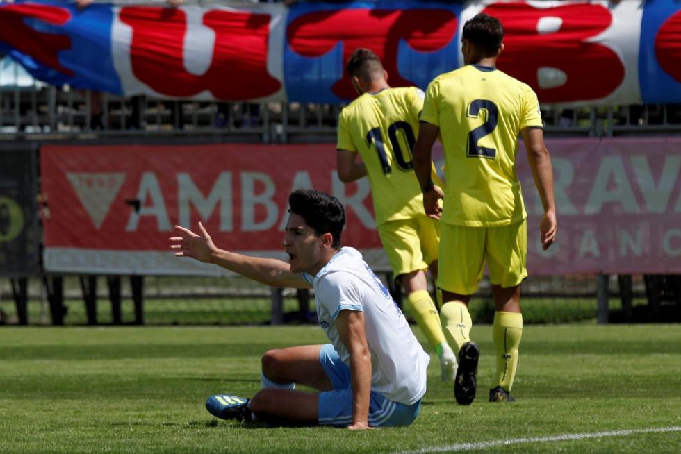 Fútbol. Copa del Rey juvenil- Real Zaragoza vs. Villarreal.