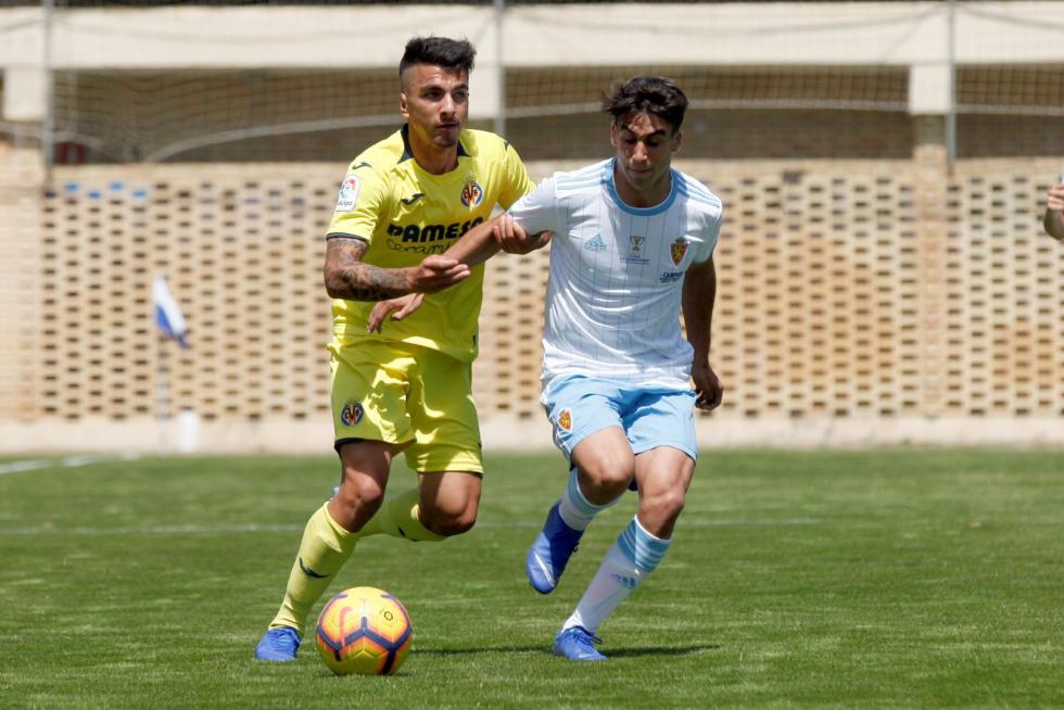 Fútbol. Copa del Rey juvenil- Real Zaragoza vs. Villarreal.