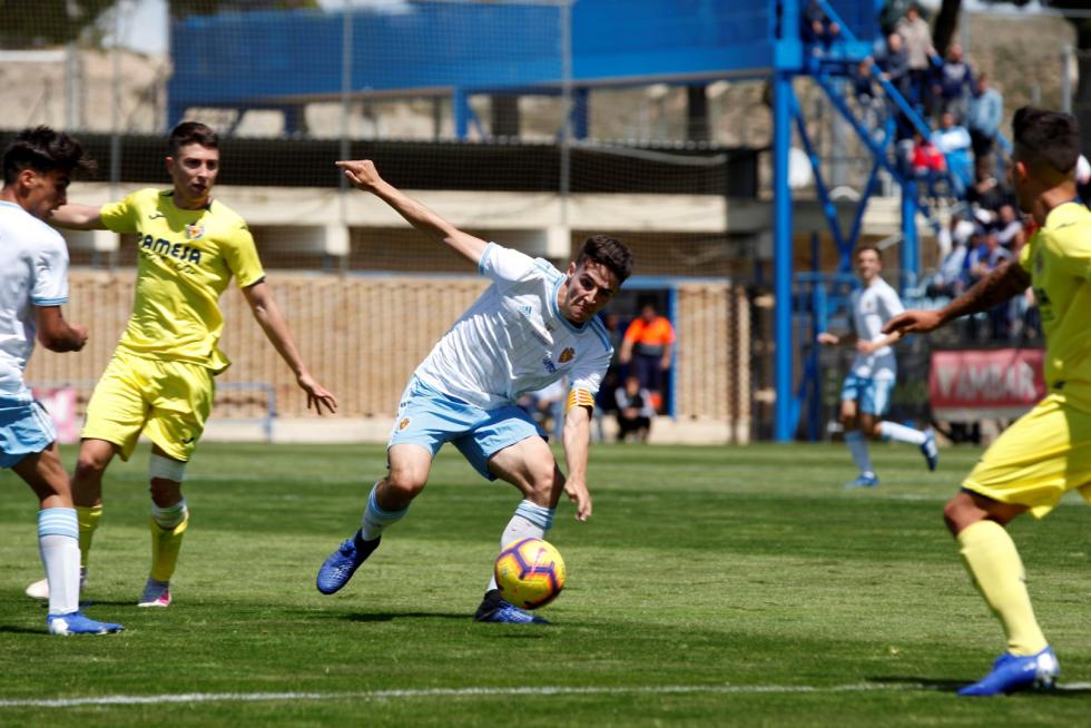 Fútbol. Copa del Rey juvenil- Real Zaragoza vs. Villarreal.