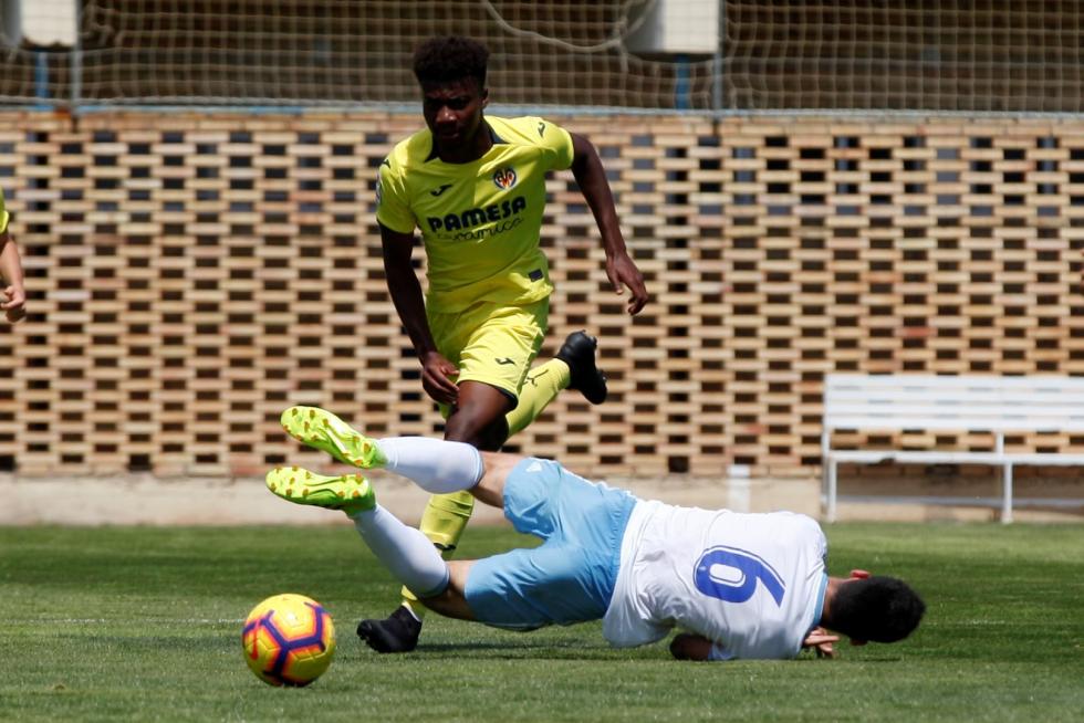 Fútbol. Copa del Rey juvenil- Real Zaragoza vs. Villarreal.
