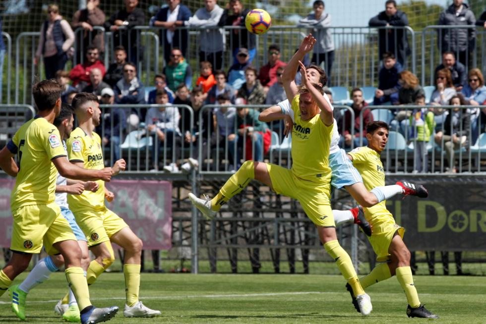 Fútbol. Copa del Rey juvenil- Real Zaragoza vs. Villarreal.