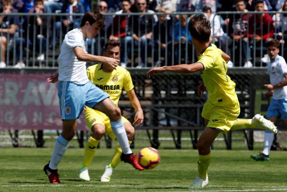 Fútbol. Copa del Rey juvenil- Real Zaragoza vs. Villarreal.