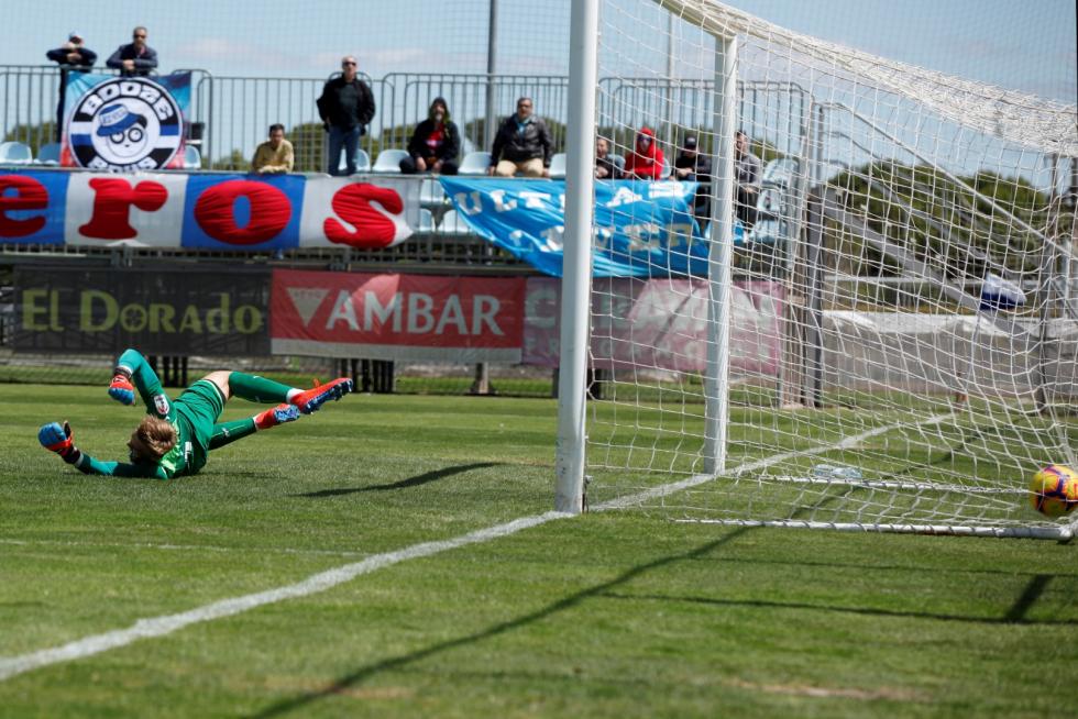 Fútbol. Copa del Rey juvenil- Real Zaragoza vs. Villarreal.