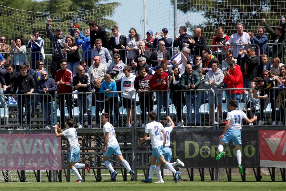 Fútbol. Copa del Rey juvenil- Real Zaragoza vs. Villarreal.