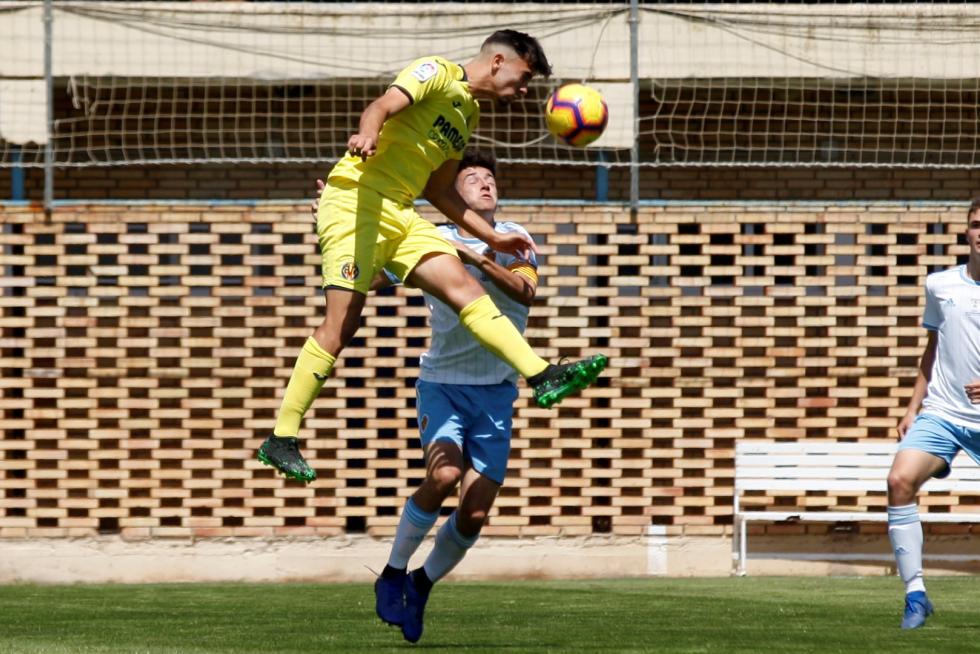Fútbol. Copa del Rey juvenil- Real Zaragoza vs. Villarreal.