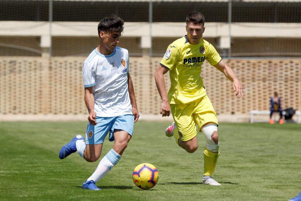 Fútbol. Copa del Rey juvenil- Real Zaragoza vs. Villarreal.