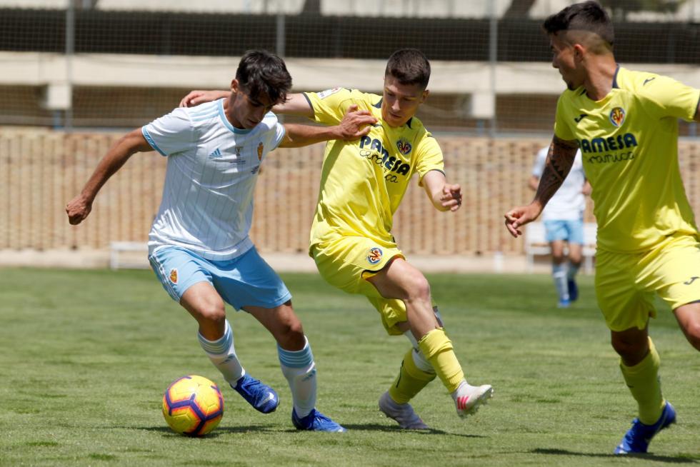 Fútbol. Copa del Rey juvenil- Real Zaragoza vs. Villarreal.