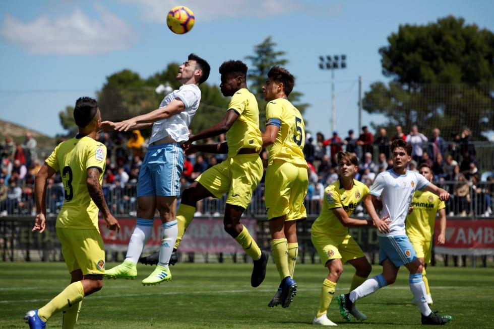 Fútbol. Copa del Rey juvenil- Real Zaragoza vs. Villarreal.