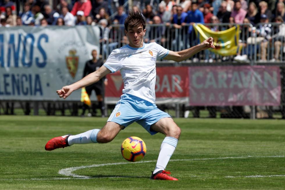Fútbol. Copa del Rey juvenil- Real Zaragoza vs. Villarreal.