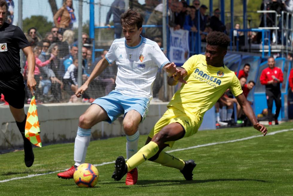 Fútbol. Copa del Rey juvenil- Real Zaragoza vs. Villarreal.