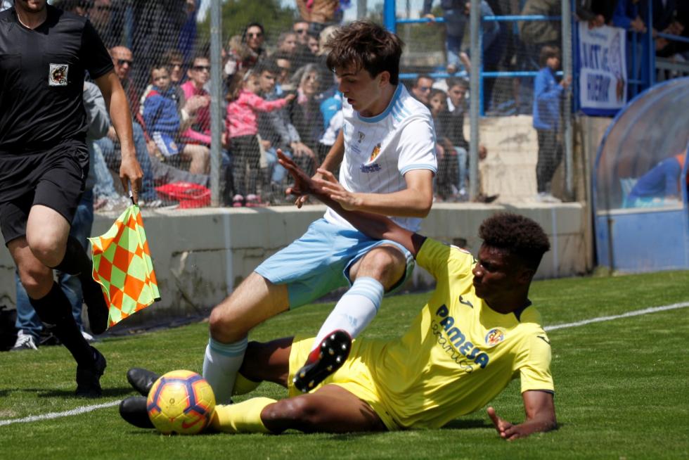 Fútbol. Copa del Rey juvenil- Real Zaragoza vs. Villarreal.