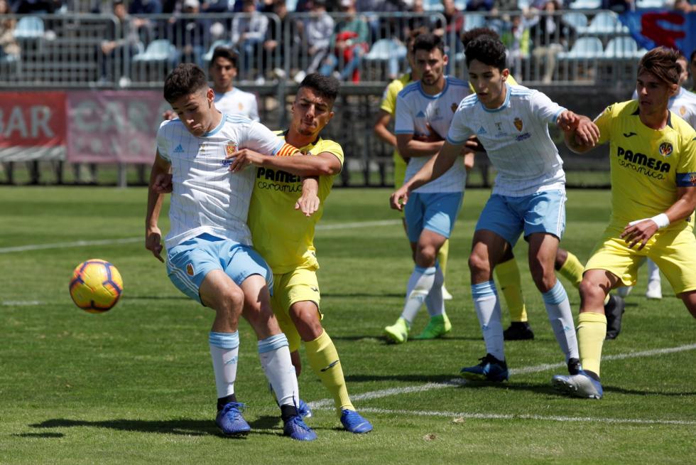 Fútbol. Copa del Rey juvenil- Real Zaragoza vs. Villarreal.