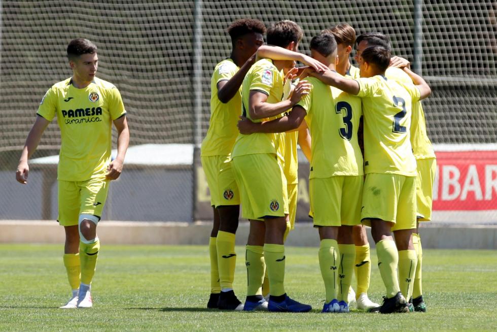 Fútbol. Copa del Rey juvenil- Real Zaragoza vs. Villarreal.