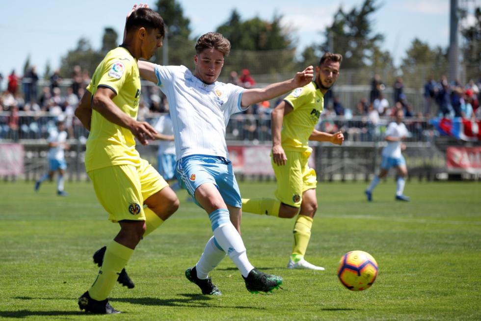 Fútbol. Copa del Rey juvenil- Real Zaragoza vs. Villarreal.