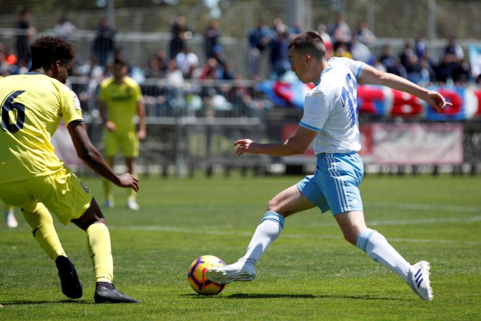 Fútbol. Copa del Rey juvenil- Real Zaragoza vs. Villarreal.