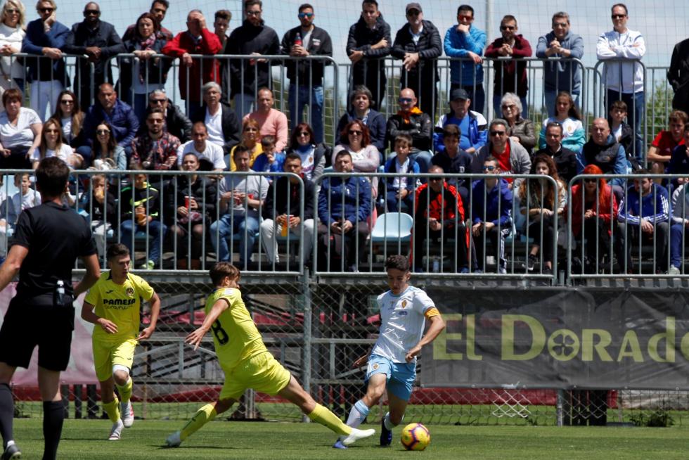 Fútbol. Copa del Rey juvenil- Real Zaragoza vs. Villarreal.