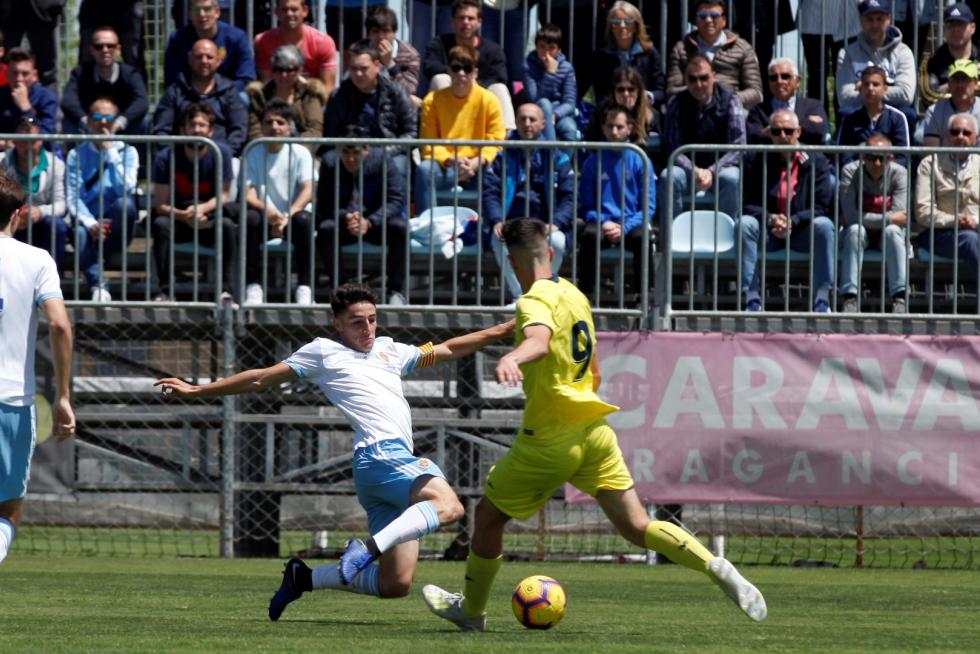 Fútbol. Copa del Rey juvenil- Real Zaragoza vs. Villarreal.