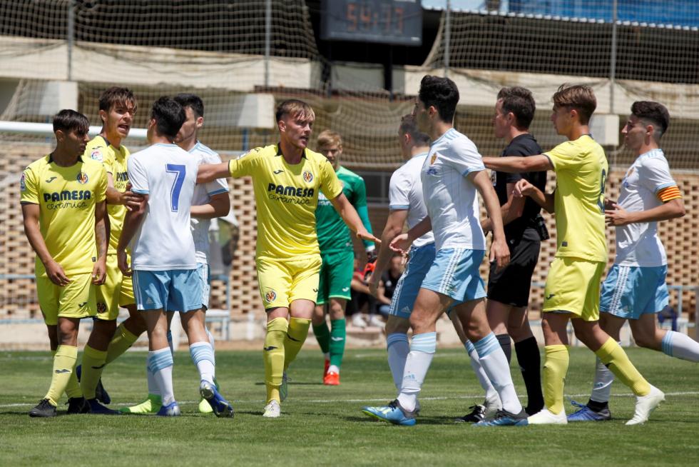 Fútbol. Copa del Rey juvenil- Real Zaragoza vs. Villarreal.