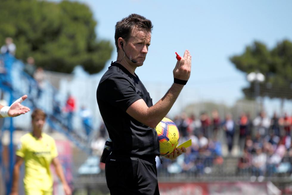 Fútbol. Copa del Rey juvenil- Real Zaragoza vs. Villarreal.