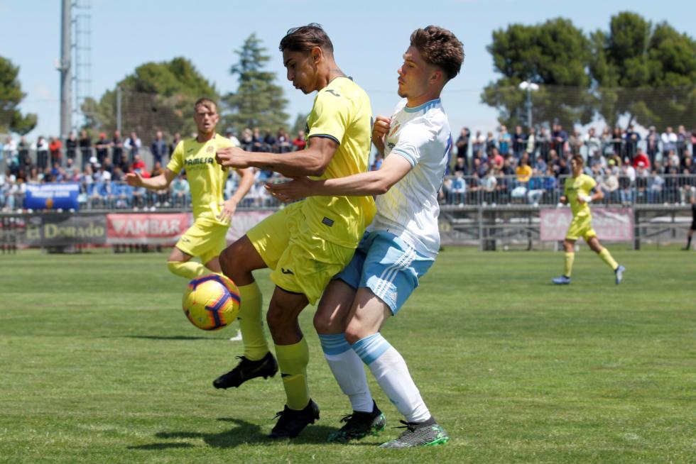 Fútbol. Copa del Rey juvenil- Real Zaragoza vs. Villarreal.