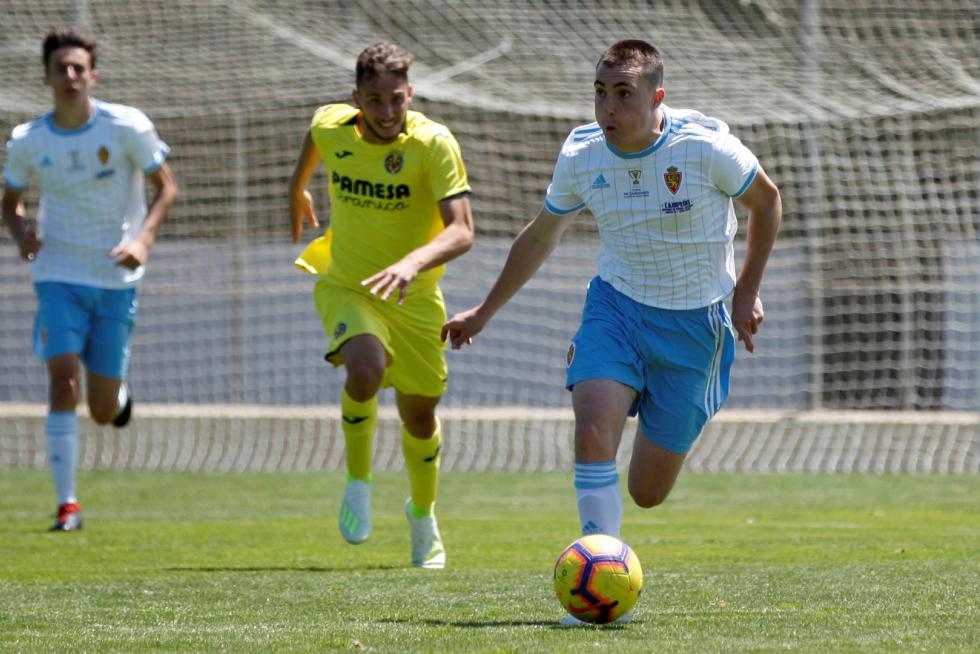 Fútbol. Copa del Rey juvenil- Real Zaragoza vs. Villarreal.