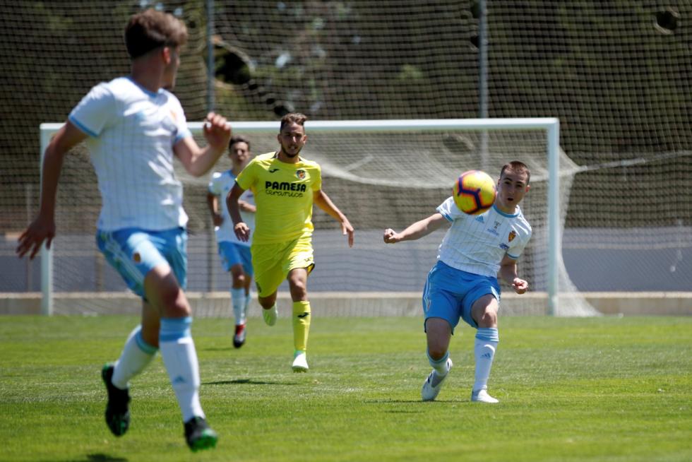 Fútbol. Copa del Rey juvenil- Real Zaragoza vs. Villarreal.