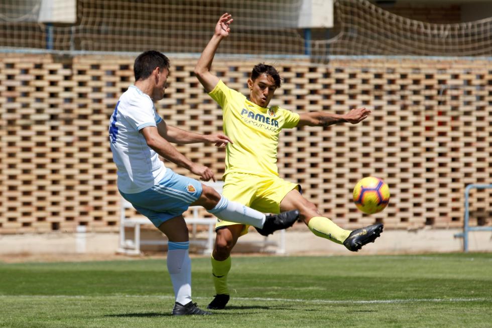 Fútbol. Copa del Rey juvenil- Real Zaragoza vs. Villarreal.