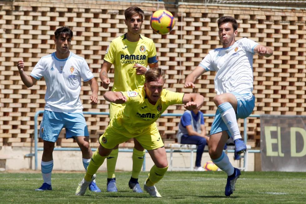 Fútbol. Copa del Rey juvenil- Real Zaragoza vs. Villarreal.