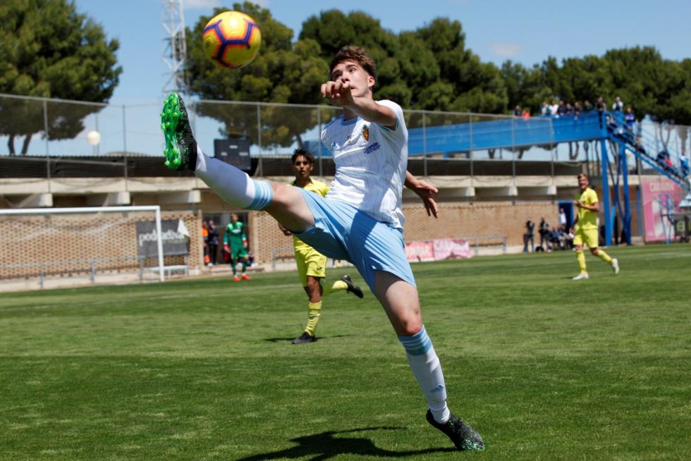 Fútbol. Copa del Rey juvenil- Real Zaragoza vs. Villarreal.
