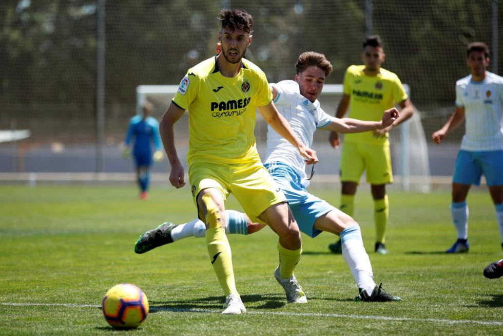 Fútbol. Copa del Rey juvenil- Real Zaragoza vs. Villarreal.