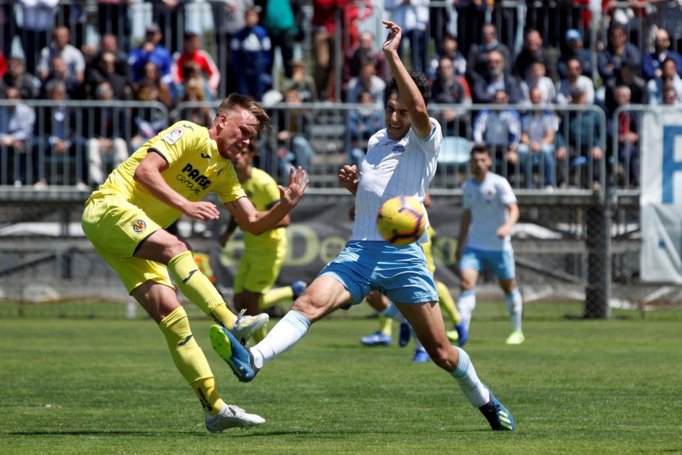 Fútbol. Copa del Rey juvenil- Real Zaragoza vs. Villarreal.