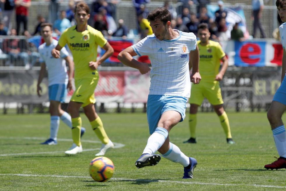 Fútbol. Copa del Rey juvenil- Real Zaragoza vs. Villarreal.
