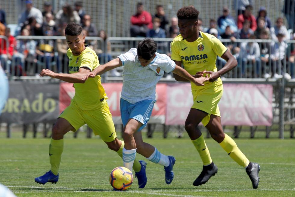 Fútbol. Copa del Rey juvenil- Real Zaragoza vs. Villarreal.
