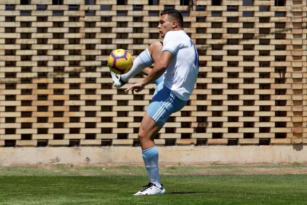 Fútbol. Copa del Rey juvenil- Real Zaragoza vs. Villarreal.