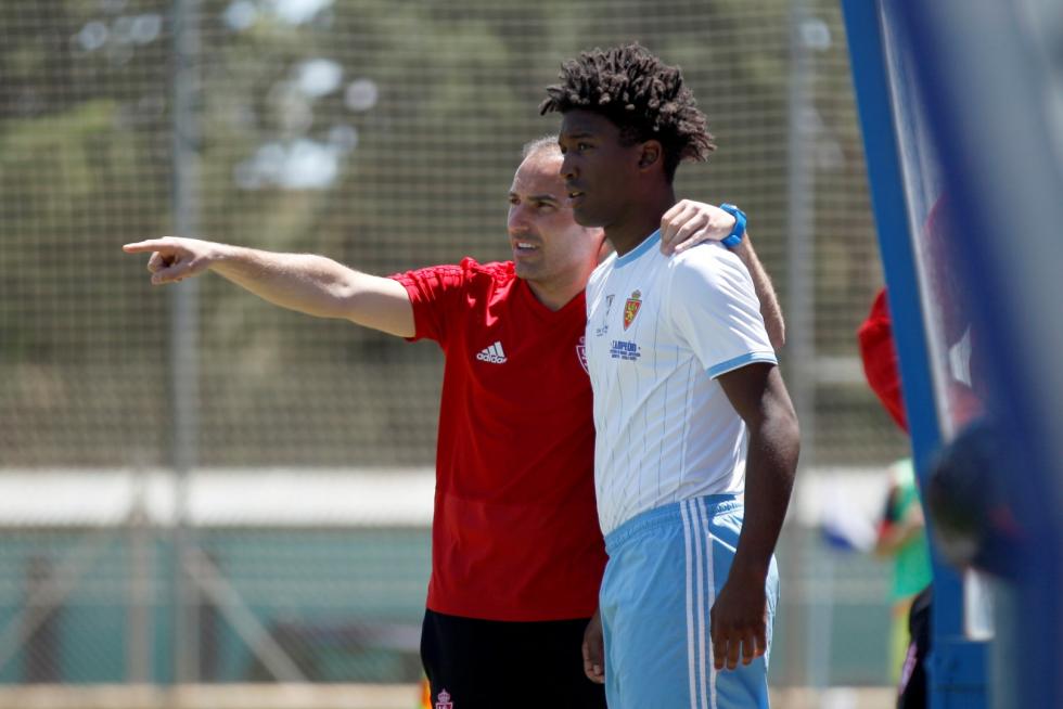 Fútbol. Copa del Rey juvenil- Real Zaragoza vs. Villarreal.