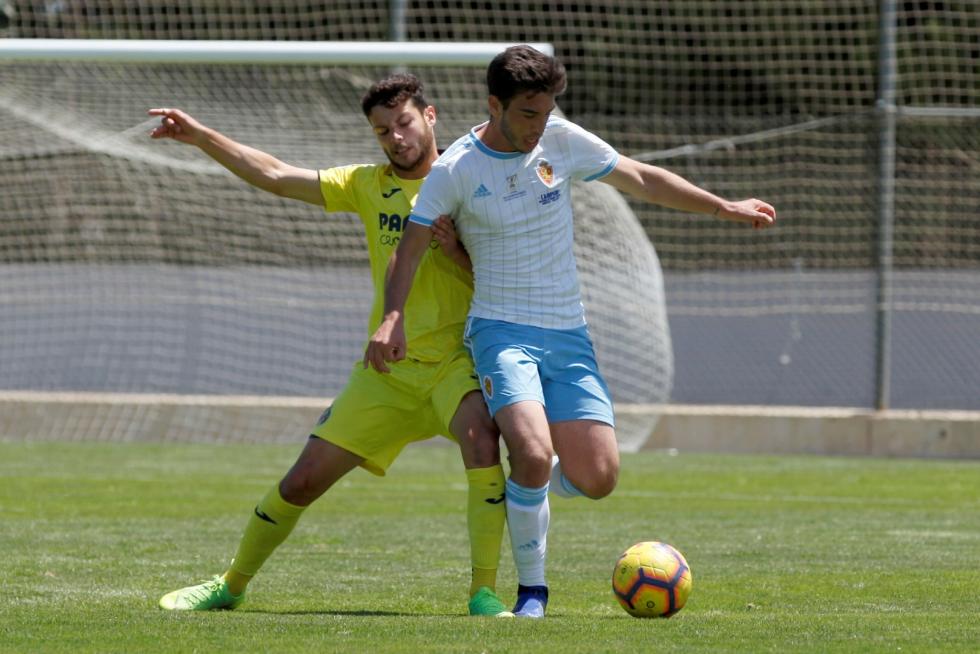 Fútbol. Copa del Rey juvenil- Real Zaragoza vs. Villarreal.