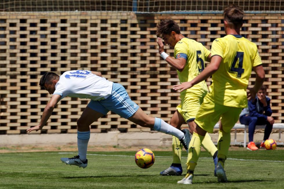 Fútbol. Copa del Rey juvenil- Real Zaragoza vs. Villarreal.