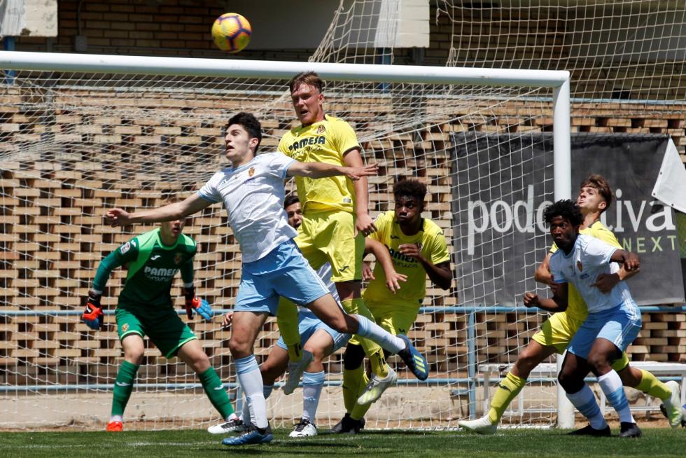 Fútbol. Copa del Rey juvenil- Real Zaragoza vs. Villarreal.
