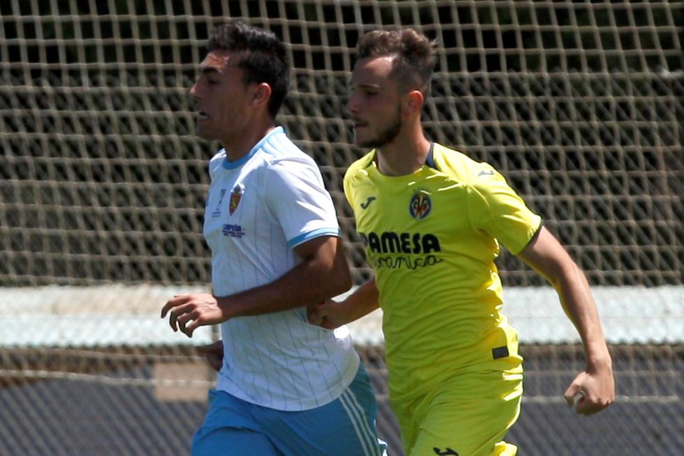 Fútbol. Copa del Rey juvenil- Real Zaragoza vs. Villarreal.